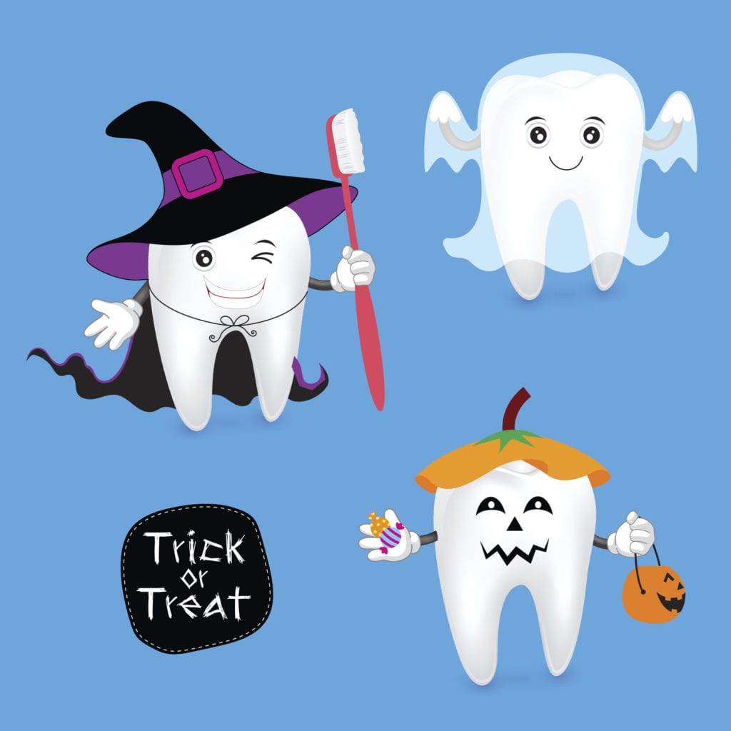 Do Dentists Give Out Candy on Halloween? - Hudec Dental - The